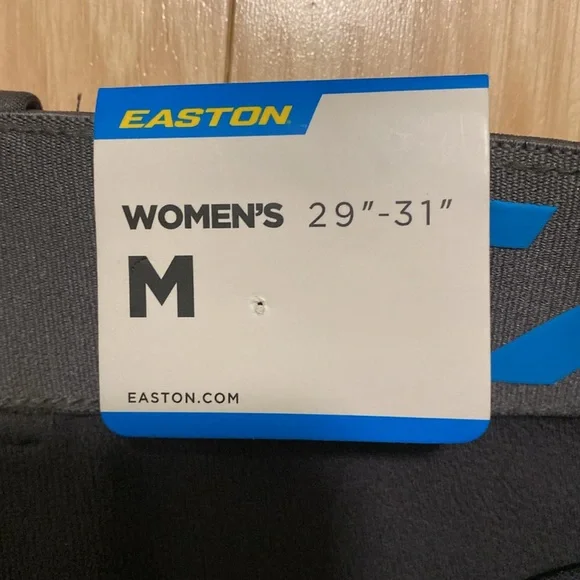 Easton Softball Pants Capri Charcoal Athletic medium Womens - Picture 4 of 8